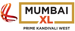 Ruparel Mumbai XL Kandivali West East Logo