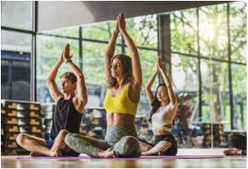 Ruparel Mumbai XL Kandivali West Yoga Room